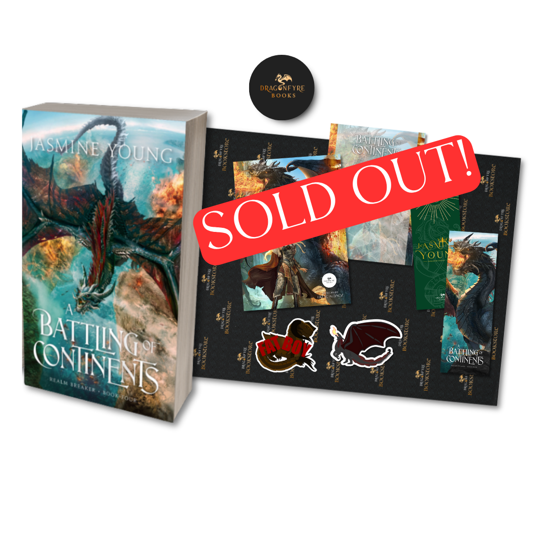 (PREORDER) A Battling of Continents Signed Paperback