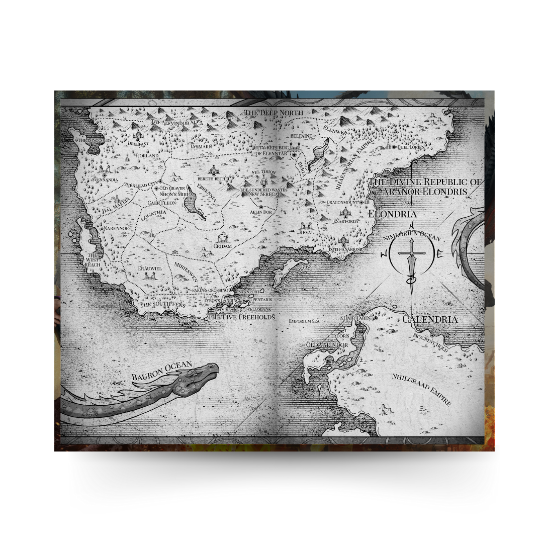 (PREORDER) A Battling of Continents Signed Hardback
