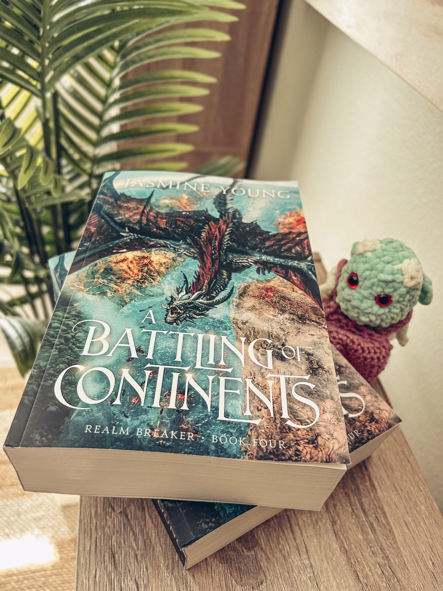 (PREORDER) A Battling of Continents Signed Paperback