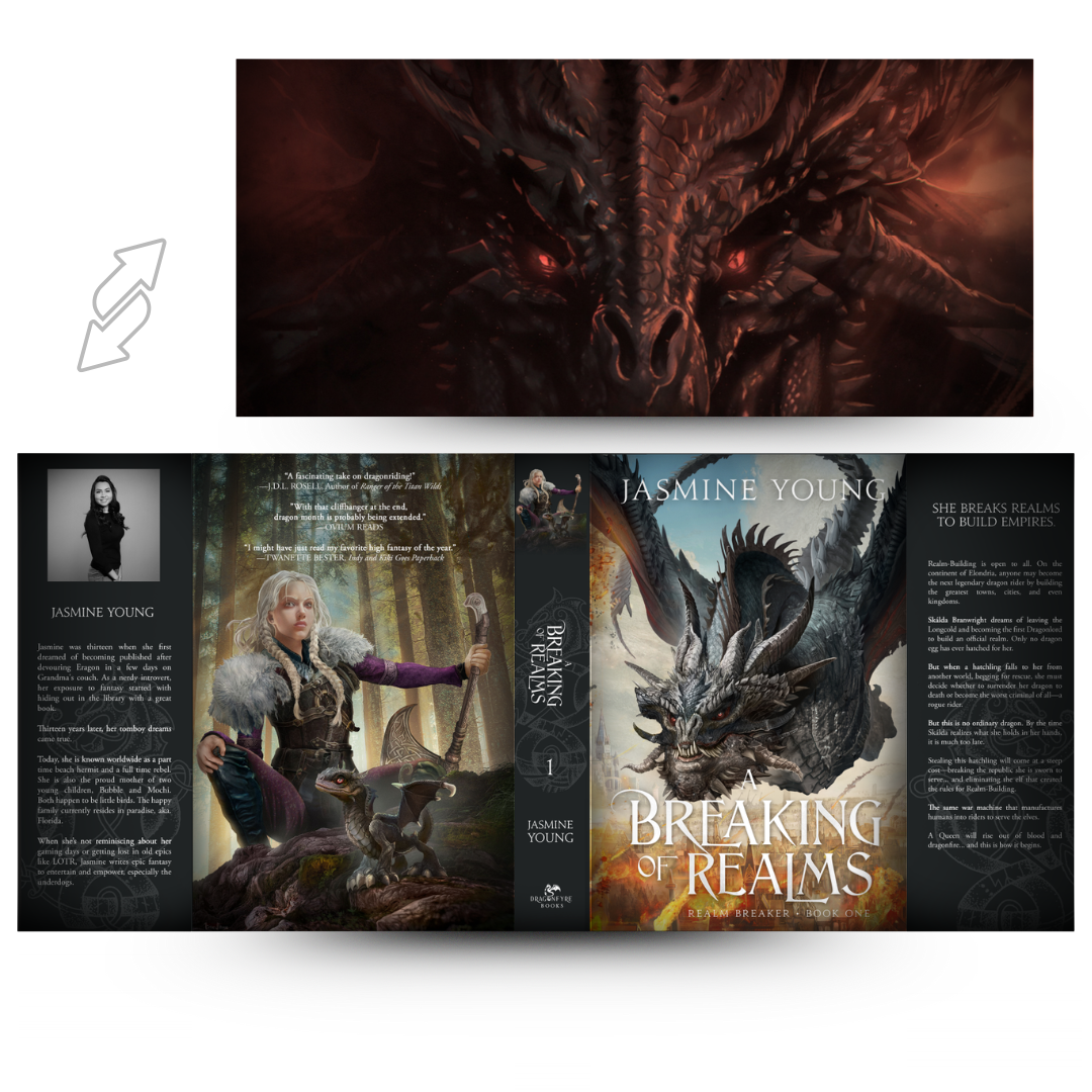 A Breaking of Realms: Special Edition SIGNED Hardback (Limited Print)