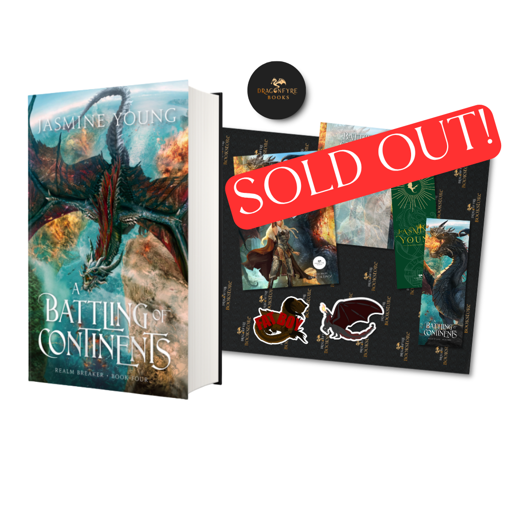 (PREORDER) A Battling of Continents Signed Hardback