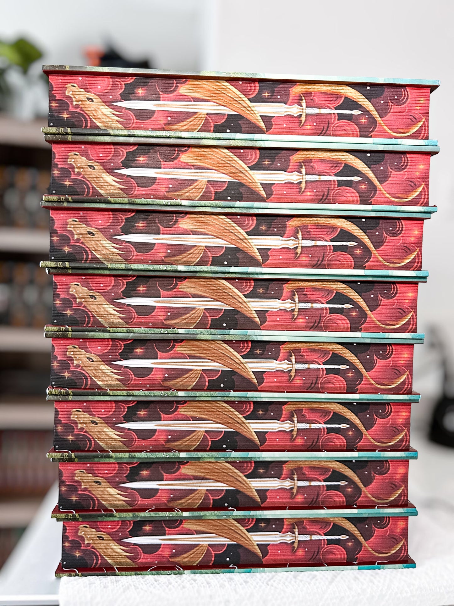(PREORDER) Reign of Dragons Anthology: A Deluxe Illustrated Hardcover
