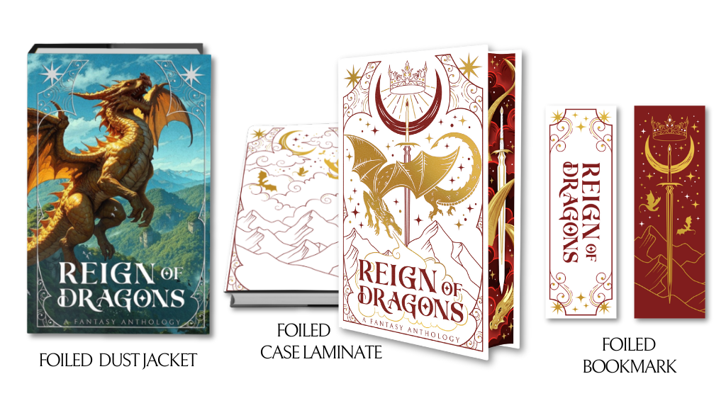 (PREORDER) Reign of Dragons Anthology: A Deluxe Illustrated Hardcover