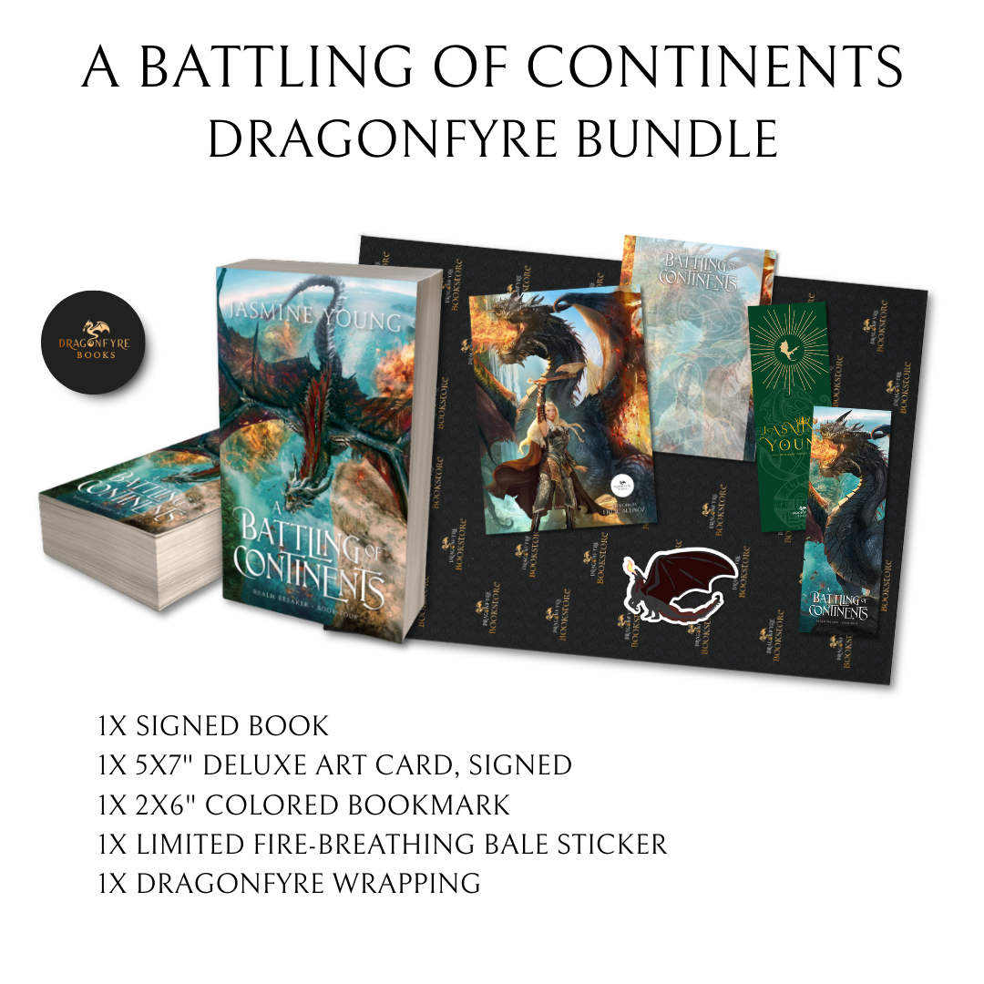 (PREORDER) A Battling of Continents Signed Hardback