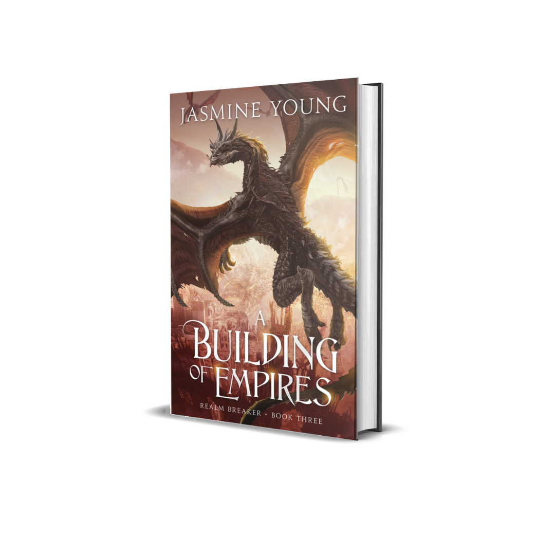 A Building of Empires Signed Hardback