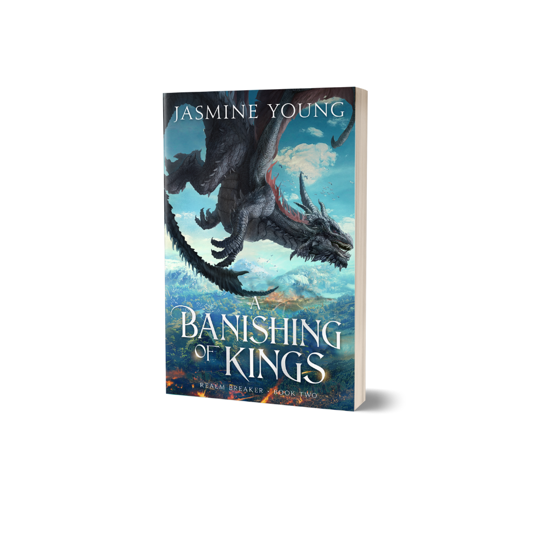 A Banishing of Kings Signed Paperback