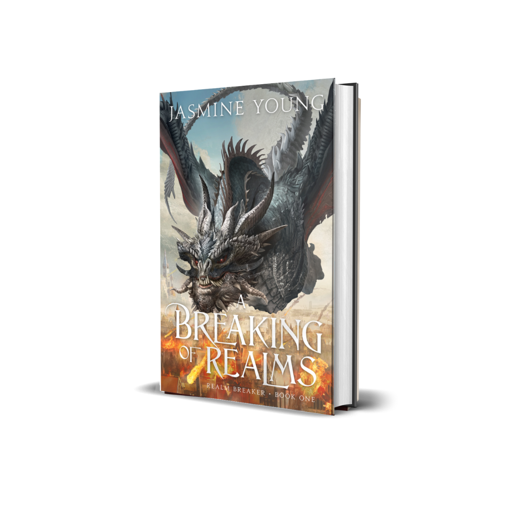 (PREORDER) A Breaking of Realms Signed Hardback