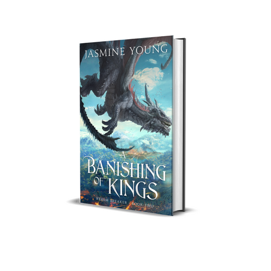 A Banishing of Kings Signed Hardback