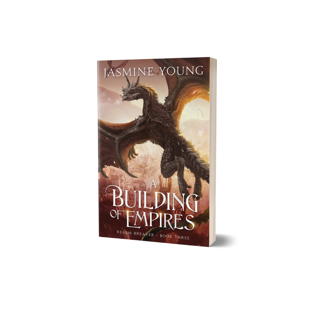 A Building of Empires Signed Paperback