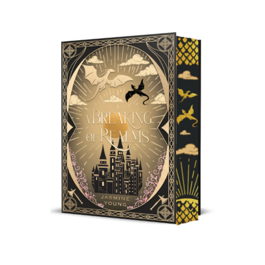 (PREORDER) A Breaking of Realms: Special Edition SIGNED Hardback