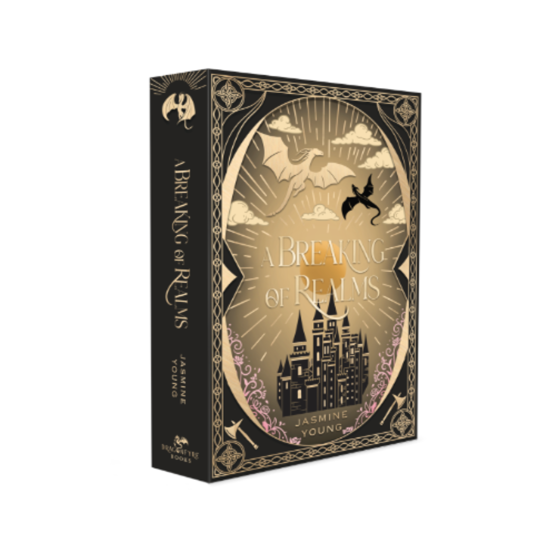 (PREORDER) A Breaking of Realms: Special Edition SIGNED Hardback