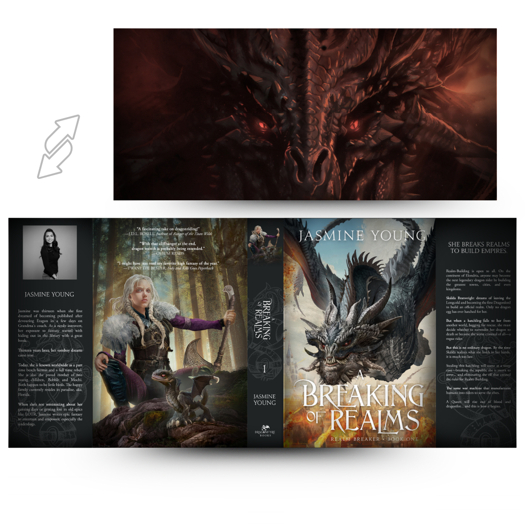 (PREORDER) A Breaking of Realms: Special Edition SIGNED Hardback (Limited Stock @ 300 total)