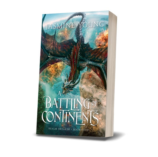 (PREORDER) A Battling of Continents Signed Paperback