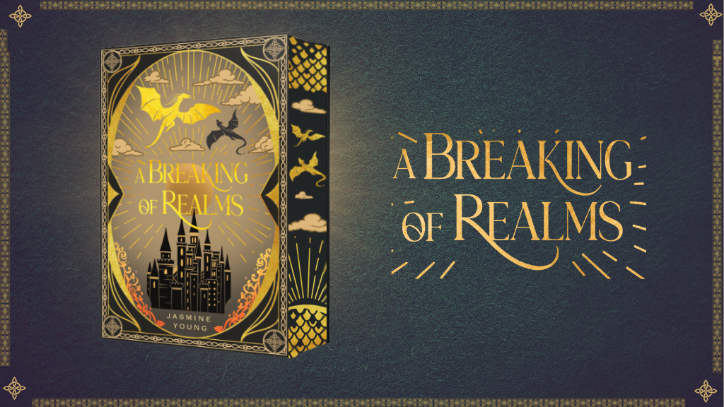 (PREORDER) A Breaking of Realms: Special Edition SIGNED Hardback