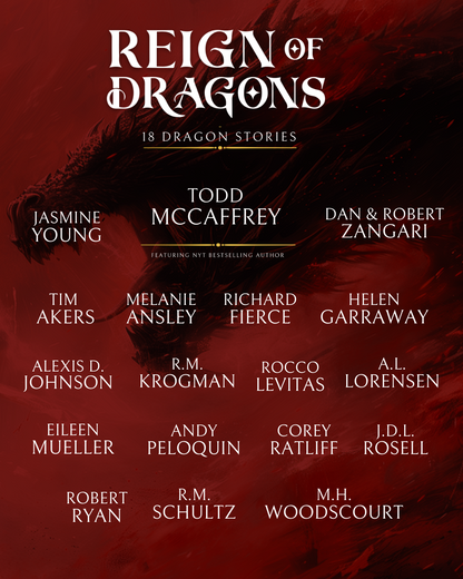 (PREORDER) Reign of Dragons Anthology: A Deluxe Illustrated Hardcover