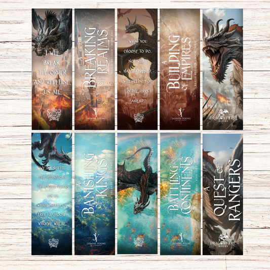 Digital Realm Breaker Bookmarks (x5 full bookmarks)