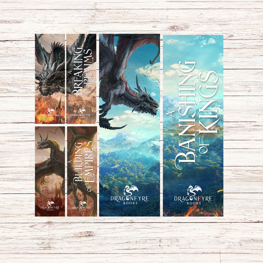 Physical Realm Breaker Bookmarks (Pack of 3)