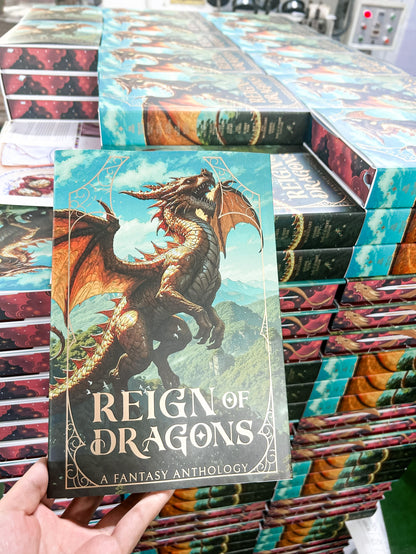 (PREORDER) Reign of Dragons Anthology: A Deluxe Illustrated Hardcover