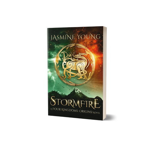 Stormfire (2023) Signed Paperback