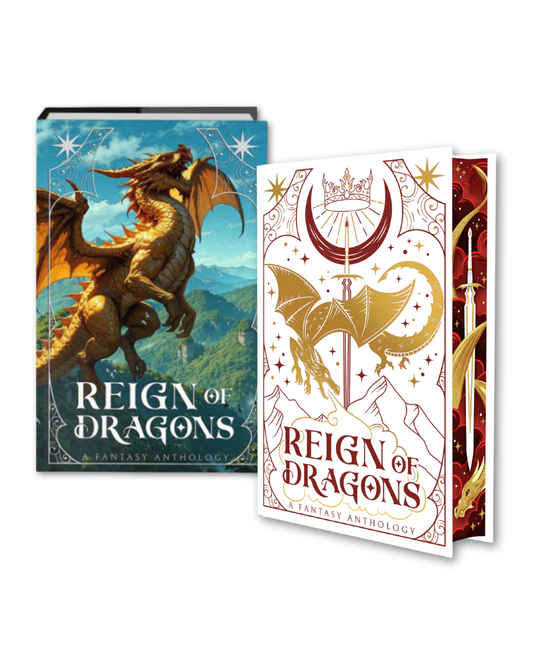 (PREORDER) Reign of Dragons Anthology: A Deluxe Illustrated Hardcover