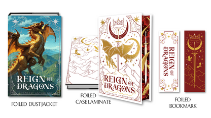 (PREORDER) Reign of Dragons Anthology: A Deluxe Illustrated Hardcover