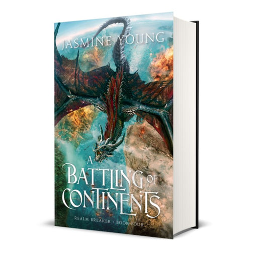 (PREORDER) A Battling of Continents Signed Hardback