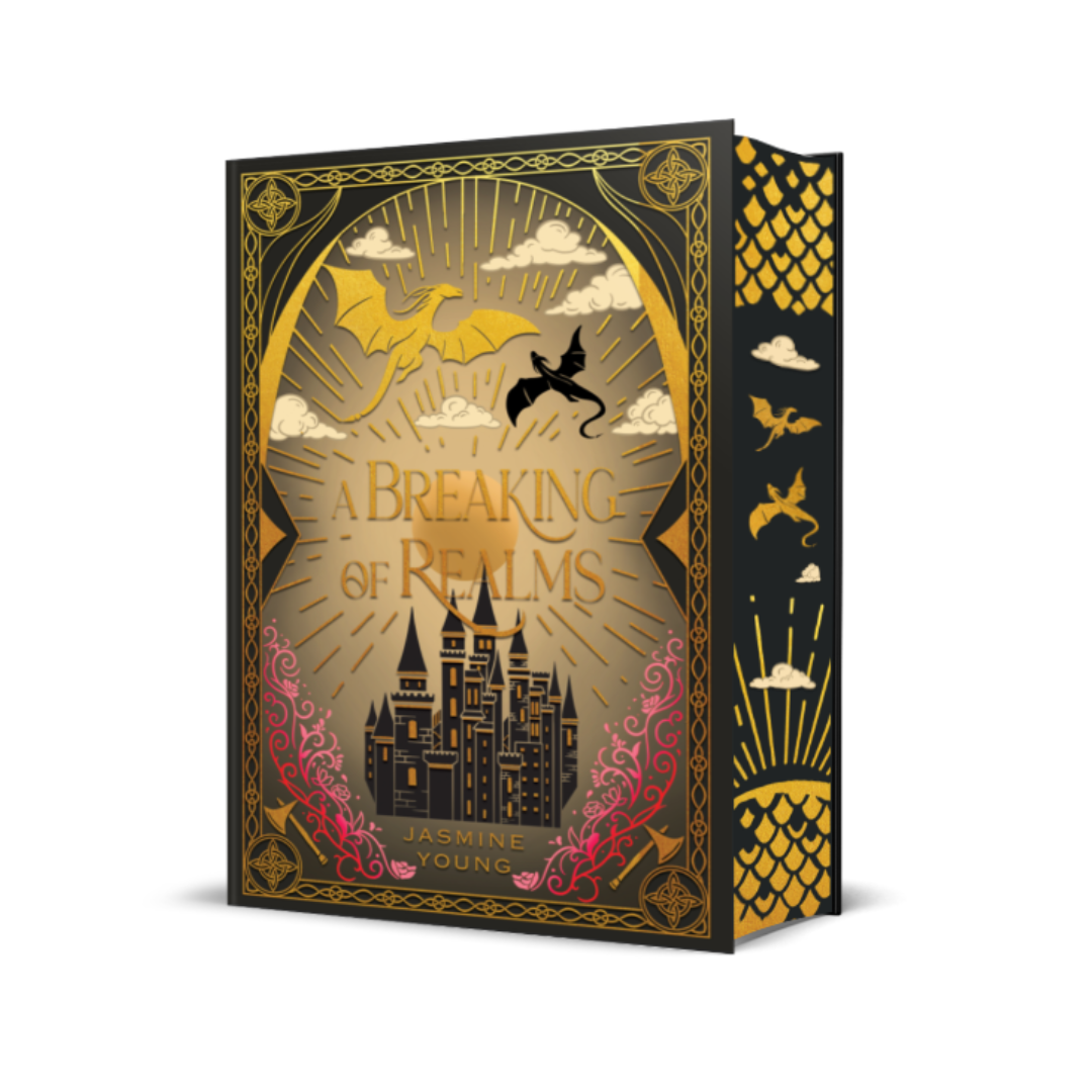 (PREORDER) A Breaking of Realms: Special Edition SIGNED Hardback (Limited Stock @ 300 total)