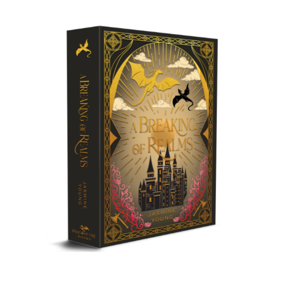 (PREORDER) A Breaking of Realms: Special Edition SIGNED Hardback (Limited Stock @ 300 total)