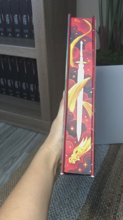 (PREORDER) Reign of Dragons Anthology: A Deluxe Illustrated Hardcover