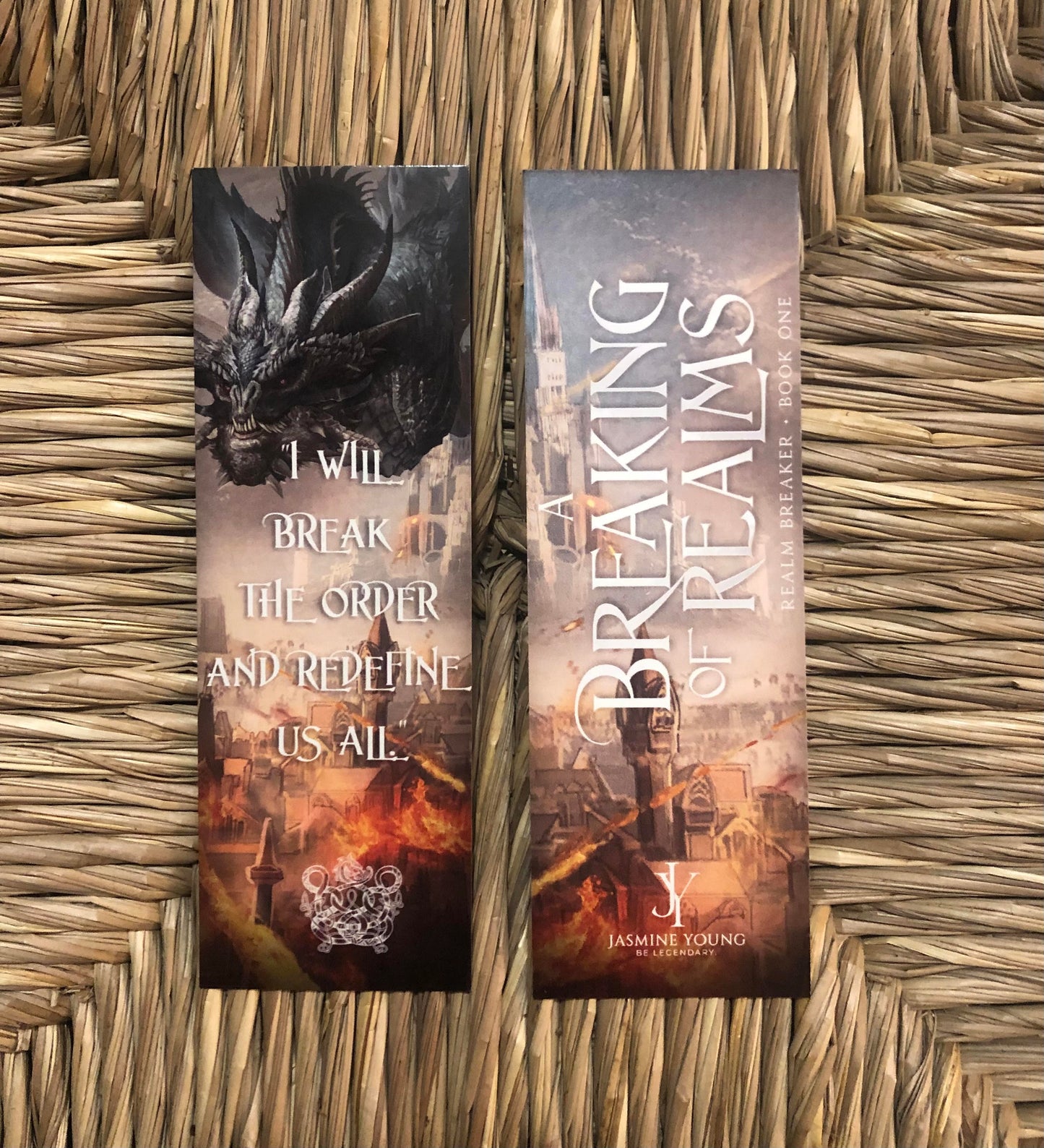 Physical Realm Breaker Bookmarks (Pack of 3)