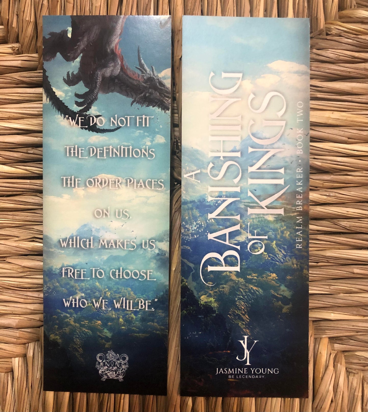 Physical Realm Breaker Bookmarks (Pack of 3)