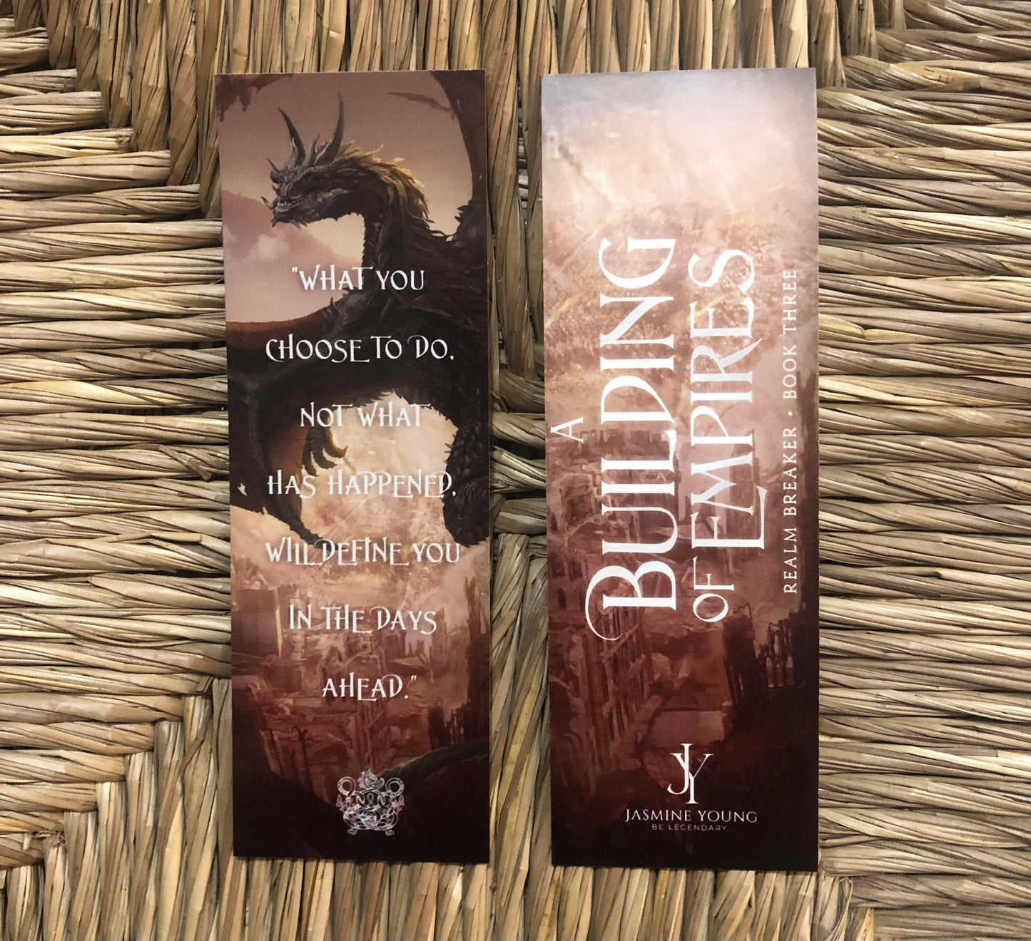 Physical Realm Breaker Bookmarks (Pack of 3)